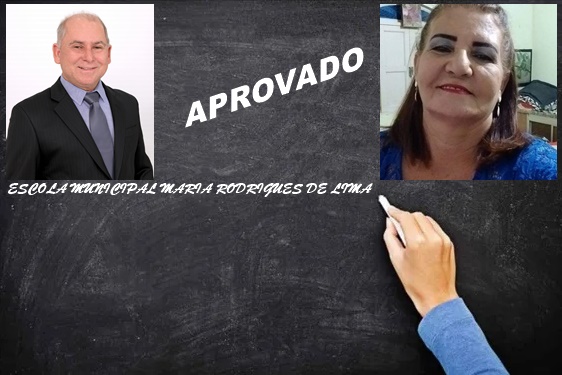 Aprovado nome de professora para Escola Municipal Cº. do Engenho