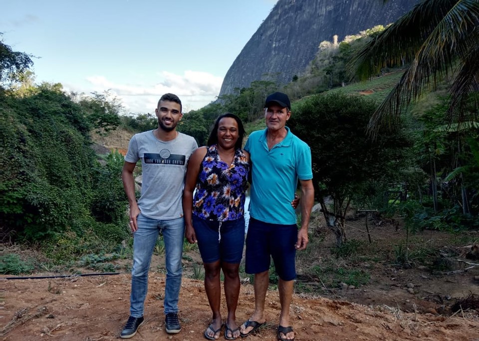 Propriedade de Barra de São Francisco vira modelo na agricultura