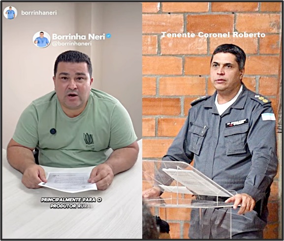 Borrinha pede Patrulhamento Rural devido safra do café