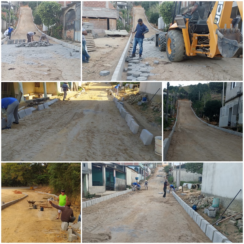 Vereador Jadeir agradece por calçamentos em vários pontos do município