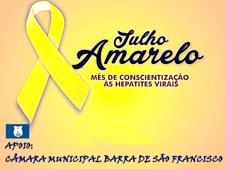 Julho Amarelo é o mês de luta contra as hepatites virais