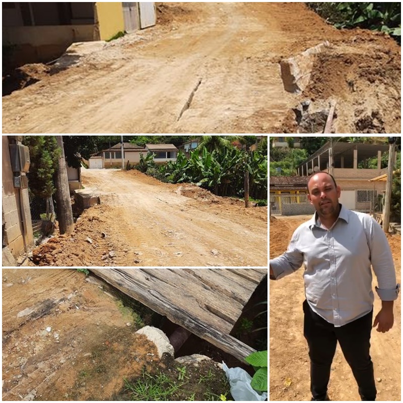 Lemão Vitorino agradece serviços em Vila Paulista