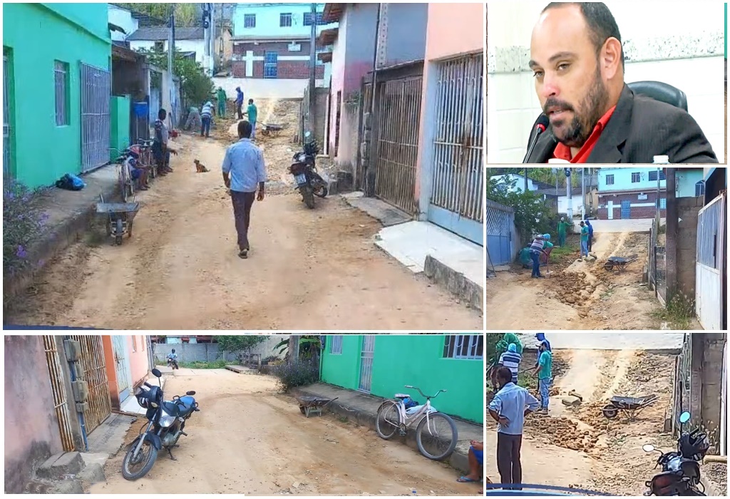 Lemão Vitorino anuncia mais obras e serviços para Vila Paulista