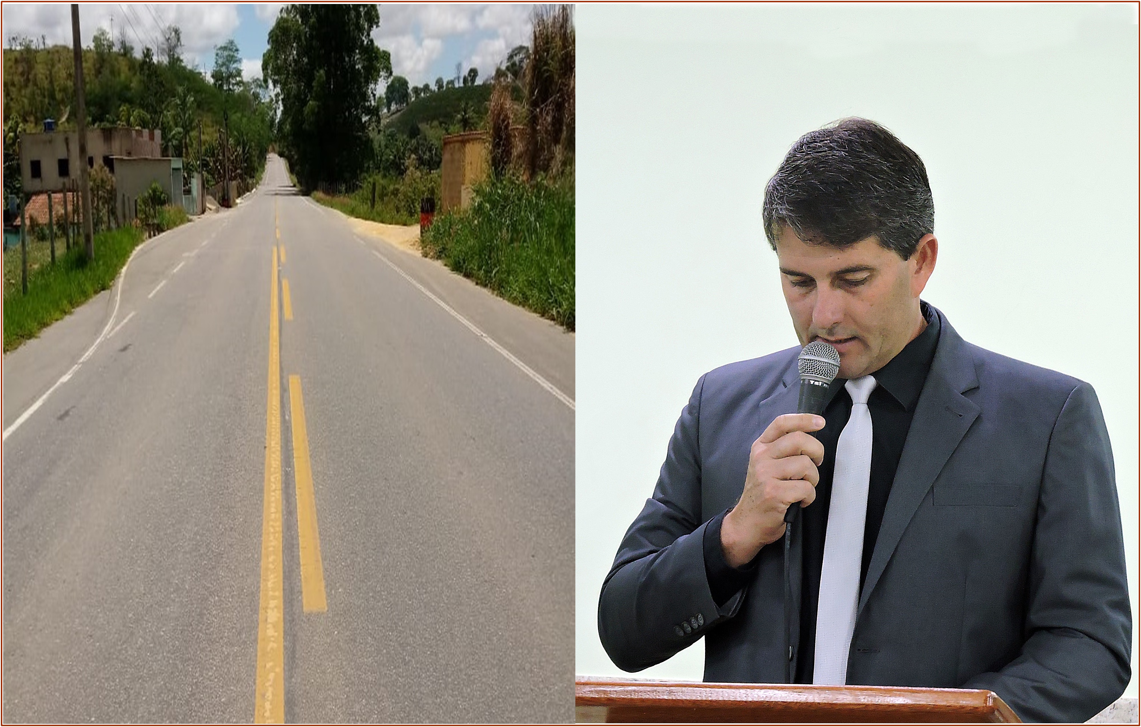 Vereador solicita urgência em sinalização para evitar mais mortes em Monte Senir