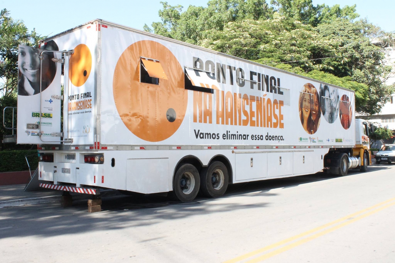  Projeto “Roda-Hans – Carreta da Saúde” visita o Município