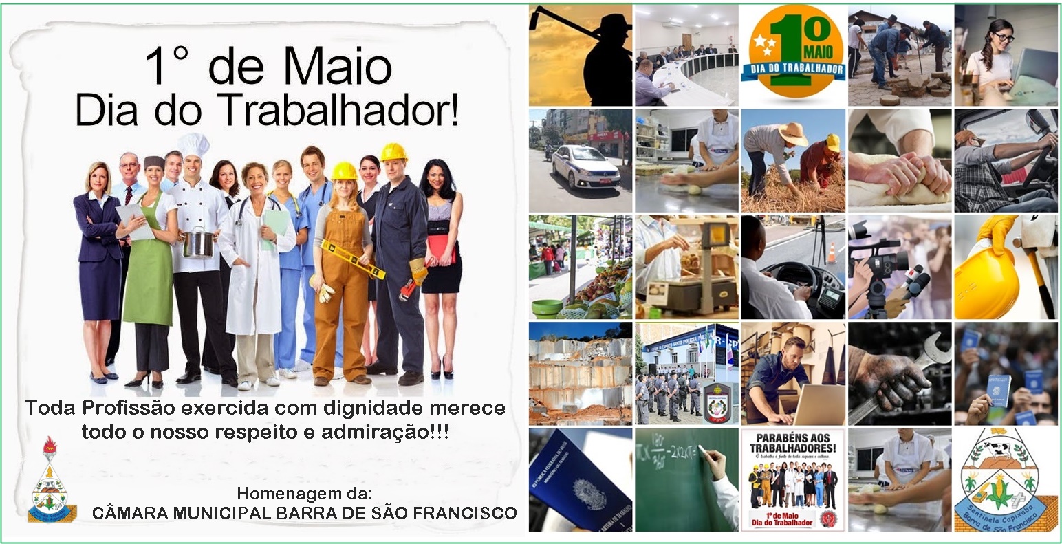 Dia do Trabalho - 1º de Maio