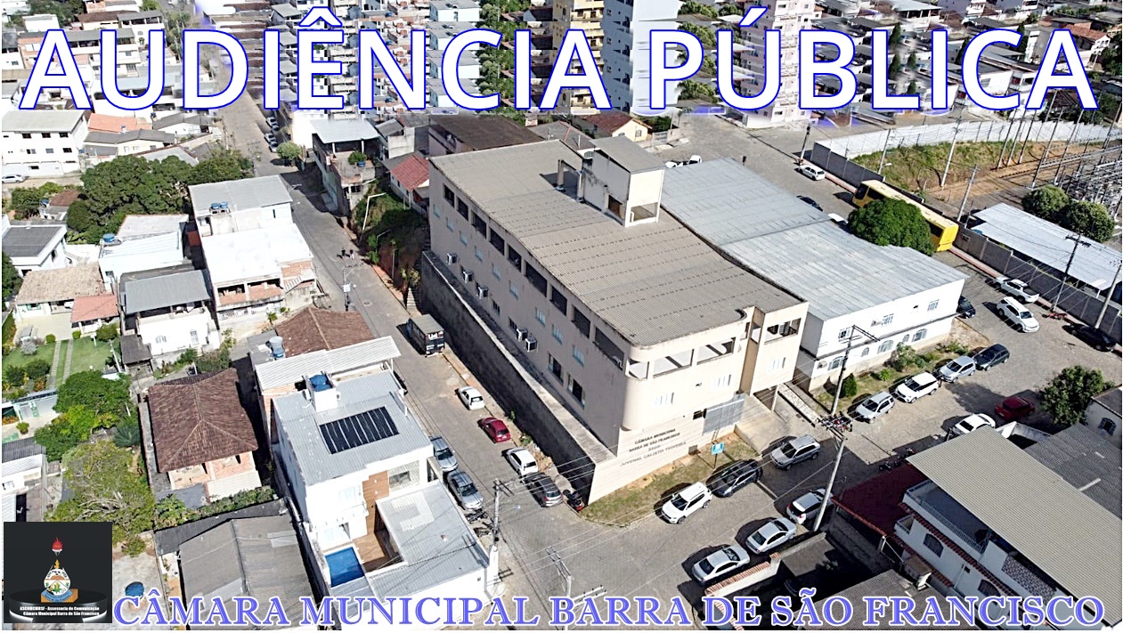 Câmara sedia hoje 1º Encontro das Audiências Públicas para Orçamento 2023