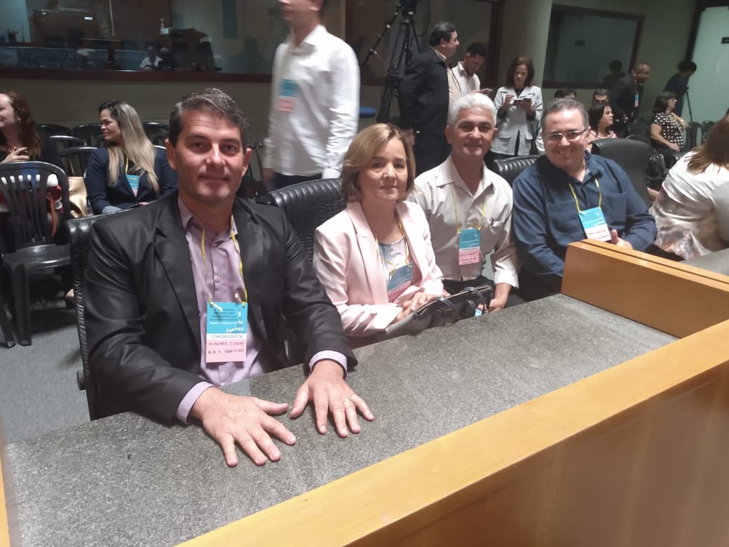 Câmara de Barra de São Francisco participa do 3º Congresso dos Vereadores do Estado do Espírito Santo