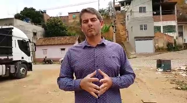 Vereador Huander Bofe anuncia praça de lazer no Irmãos Fernandes