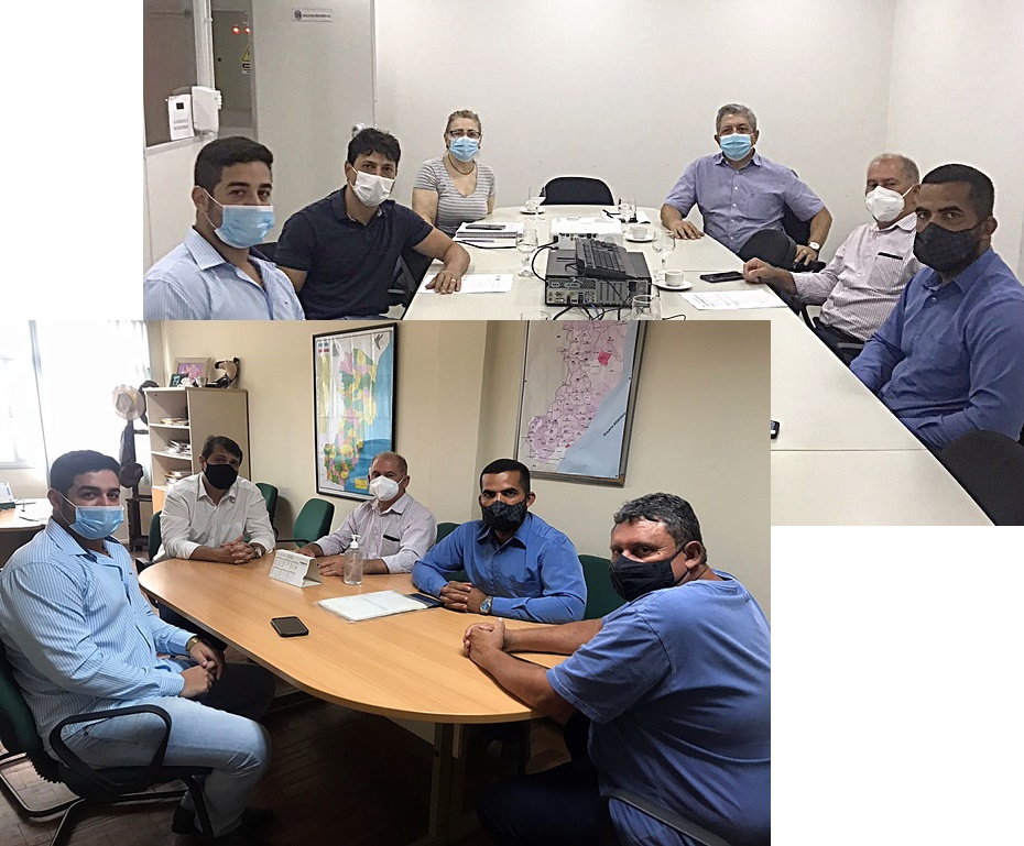 Vereadores Jadeir, Elivan e Higor anunciam obras em três vilas do município