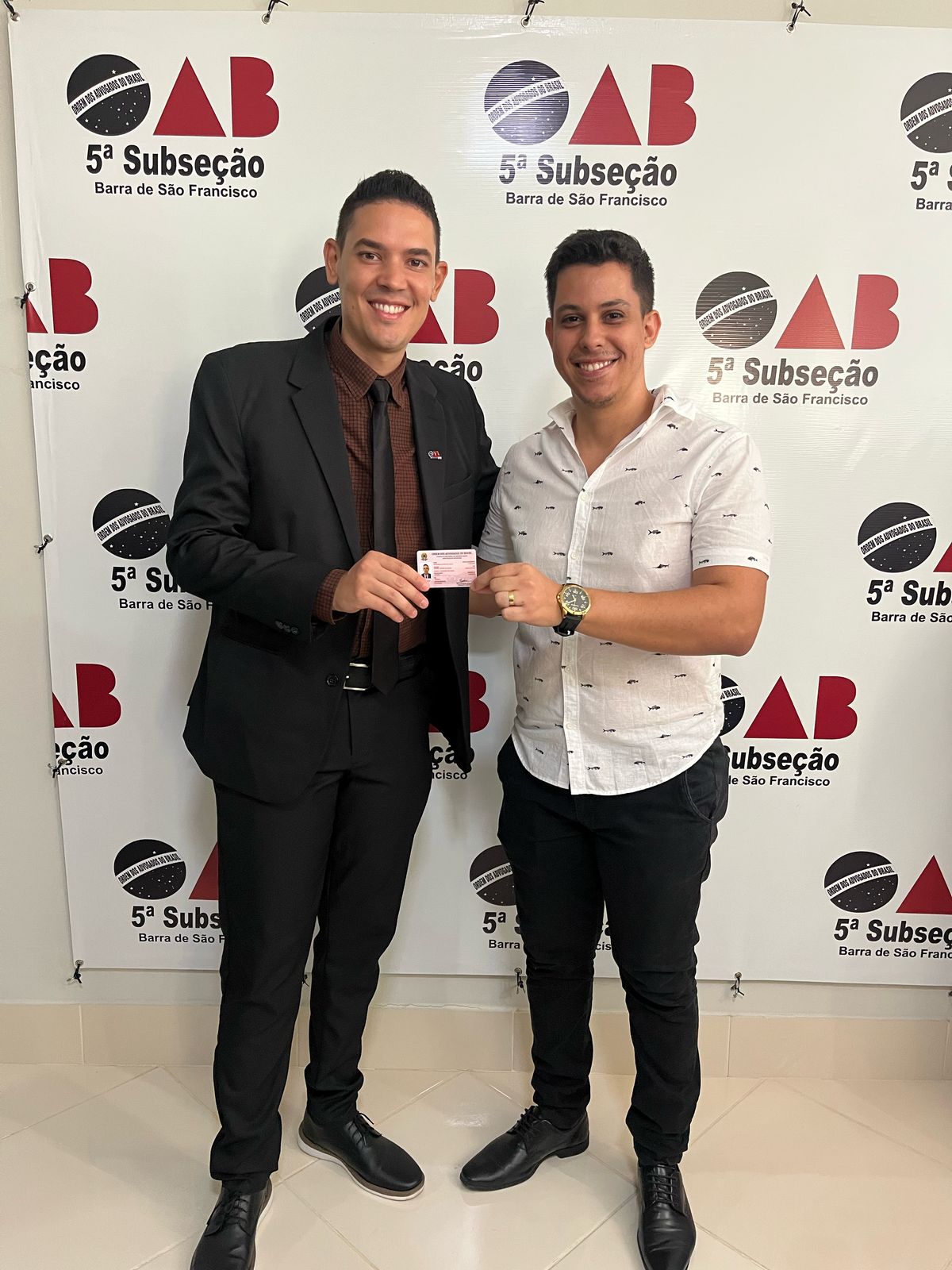 Rubens Delazari prestigia posse de advogados da 5ª Subseção da OAB 