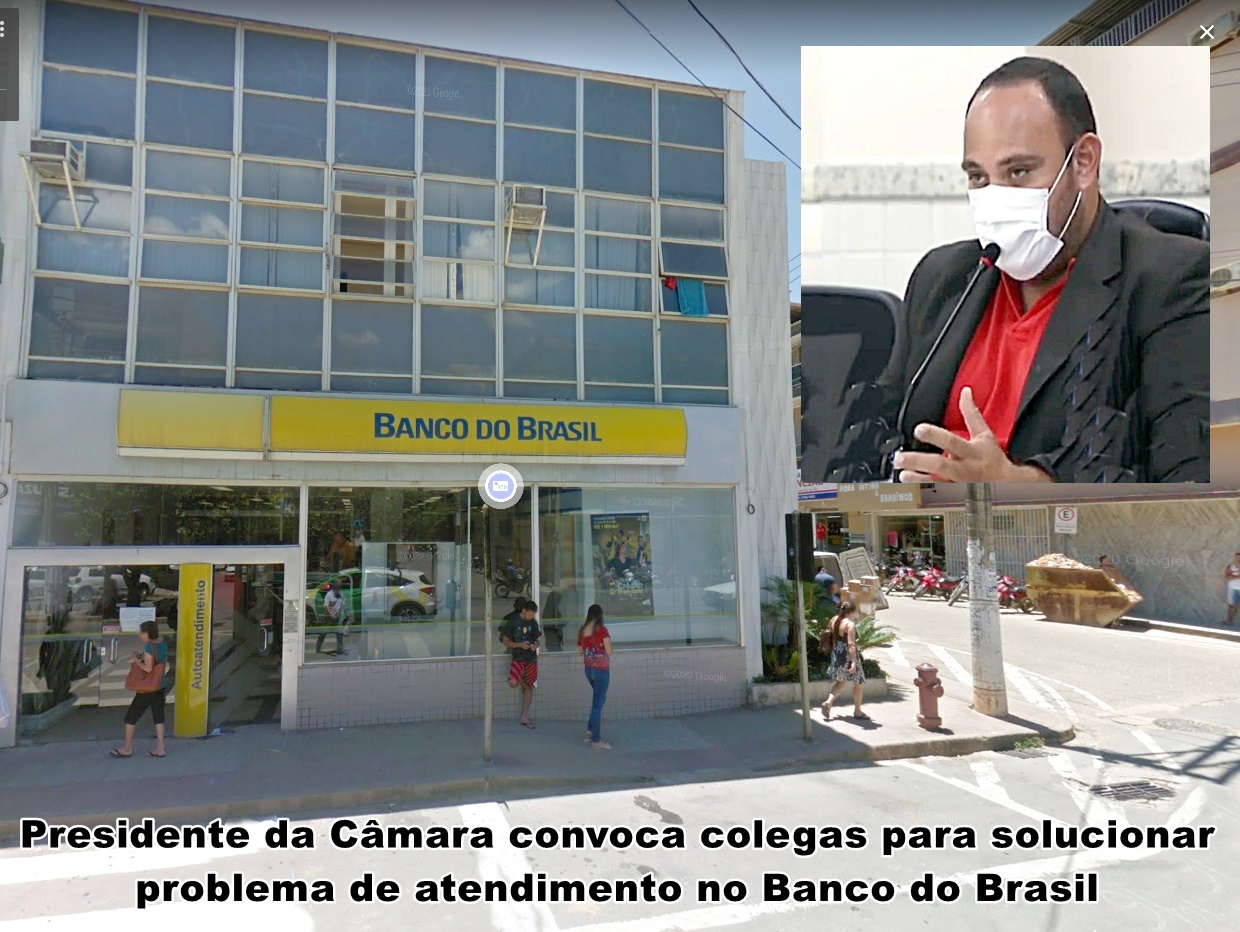 Presidente da Câmara convoca colegas para solucionar problema de atendimento no Banco do Brasil