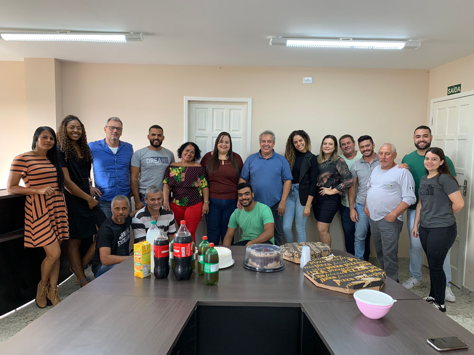 Aniversariantes de maio 