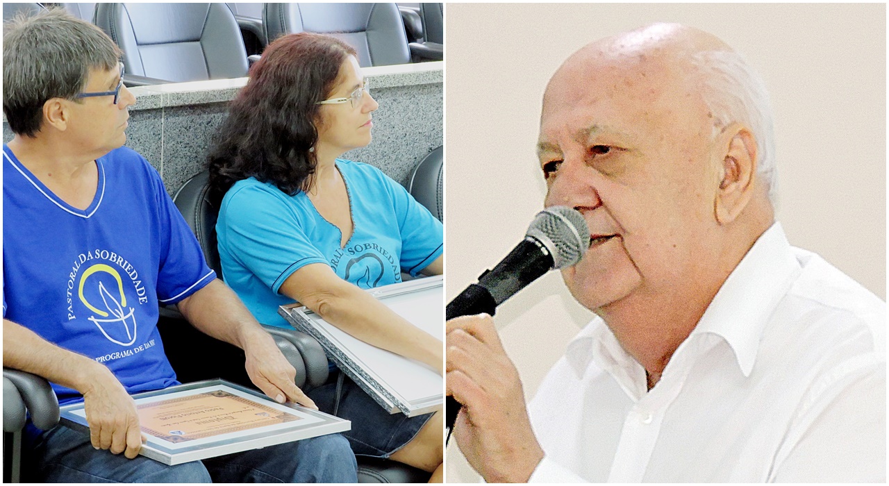 Câmara presta homenagens a médico e casal de voluntários