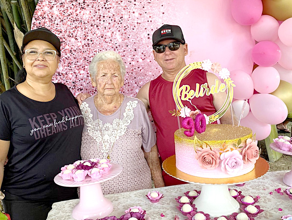 Vereador Jadeir parabeniza Berlides de Brum pelos seus 90 anos