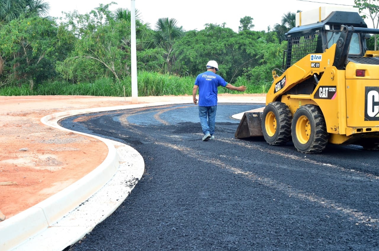 Asfalto Barra de São Francisco à Mantenópolis agrada Câmara Municipal