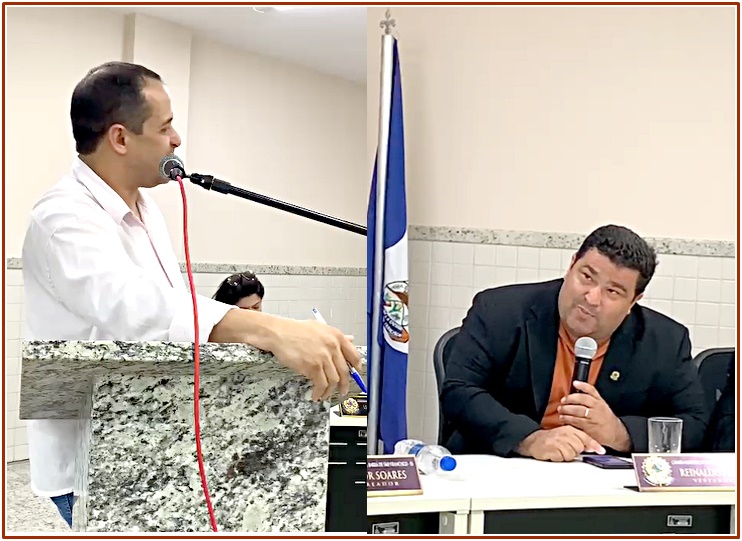 Vereador Reinaldo Neri parabeniza direção do Hospital Dr. Alceu 