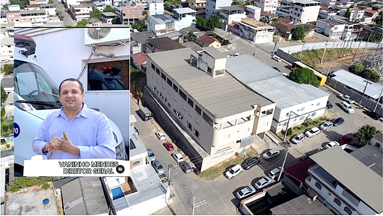 Diretor do Hospital Dr. Alceu vai à sessão legislativa e fala de avanços 