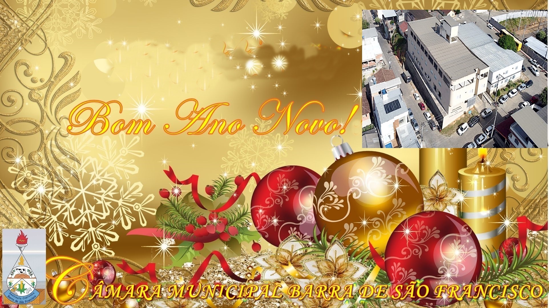 Desejamos Boas Festas!!!