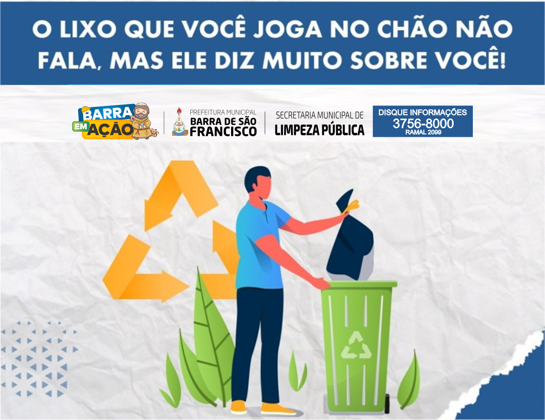 Vereadores participam do lançamento campanha “Eu limpo minha Cidade”