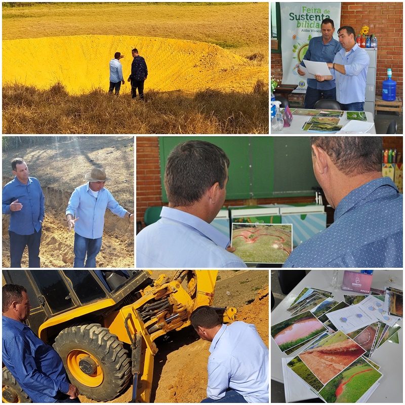 Projeto Barraginhas volta a ser realidade em Barra de São Francisco