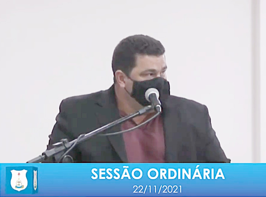 Vereador Borrinha fala da 11ª Festa da Imprensa 