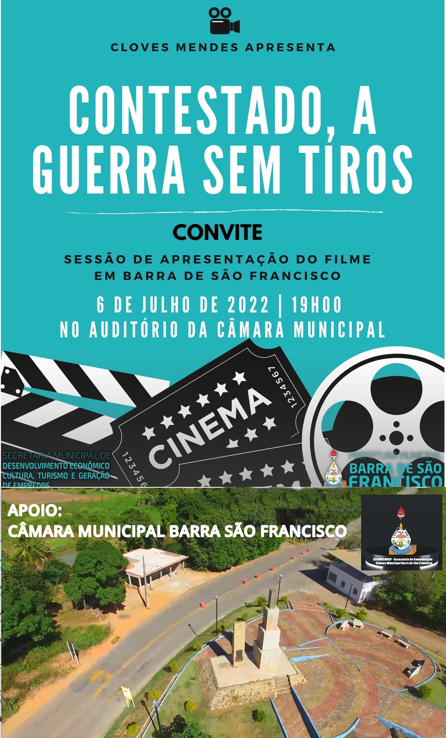 Documentário sobre o Contestado será exibido hoje no plenário da Câmara