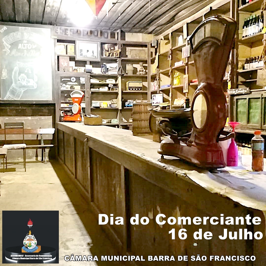 Câmara irá prestar homenagens para comerciantes