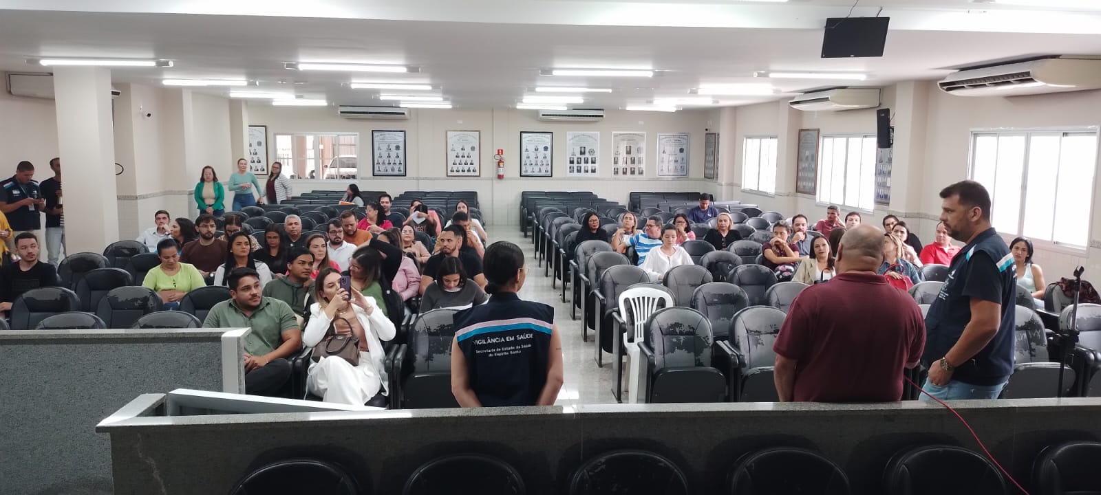 Encontro debate prevenção contra febre maculosa