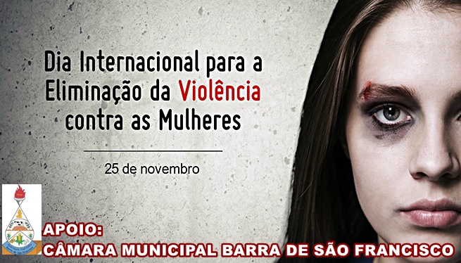 Dia Internacional para a Eliminação da Violência Contra as Mulheres