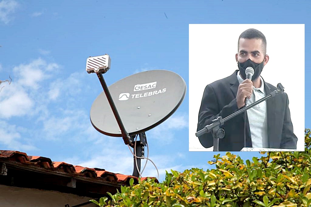 Vereador Elivan agradece implantação do Wi-Fi em Vargem Alegre