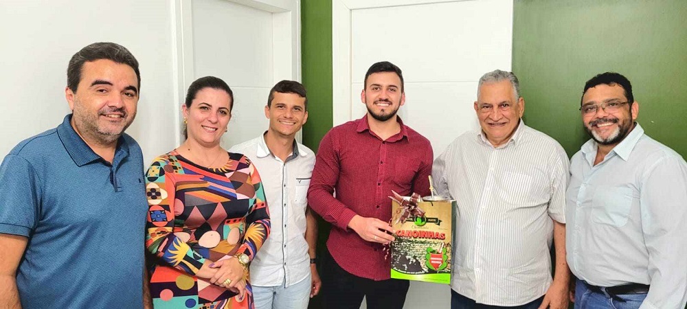 Emerson Lima participa de reunião para implantação da primeira hidrelétrica do município