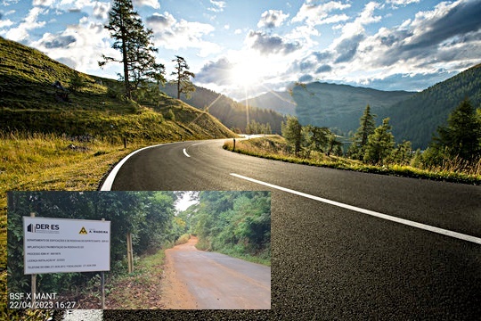 Câmara sedia encontro para discutir asfaltamento BSF à Mantenópolis