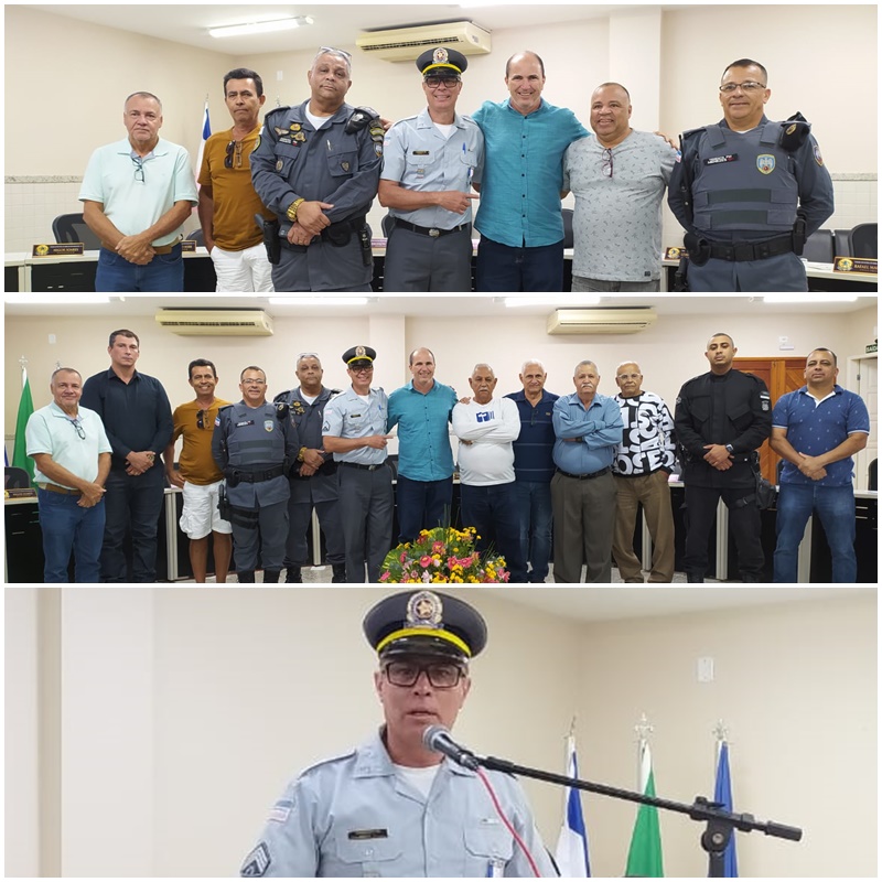 Militar é agraciado com Moção de Aplausos 