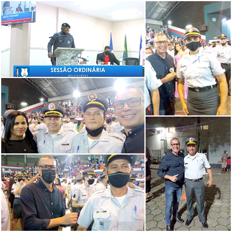 Sargento Farias destaca novos sargentos e servidor público com Moção de Aplausos