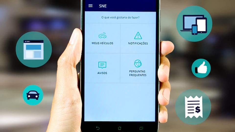 Notificação eletrônica dá até 40% de desconto em multa de trânsito