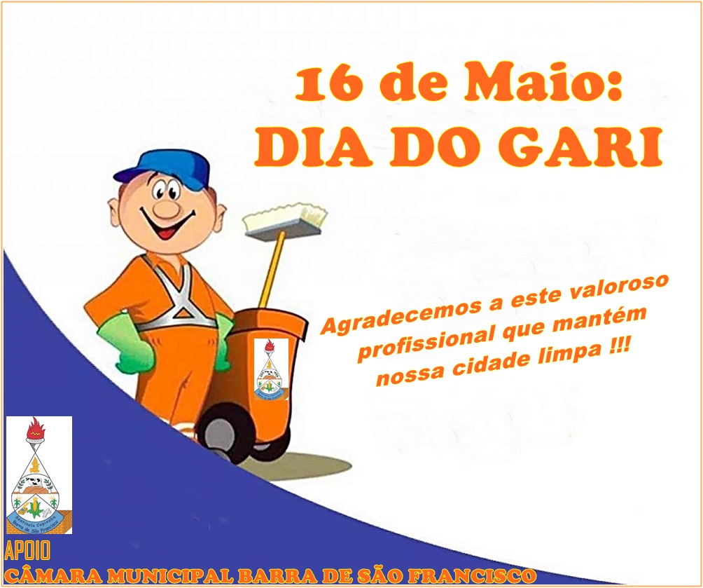 Câmara reconhece importância dos profissionais de limpeza urbana