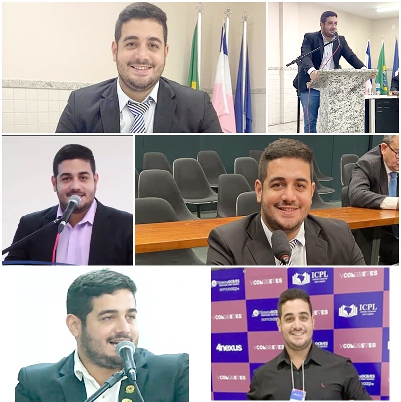 Parabéns Vereador Higor