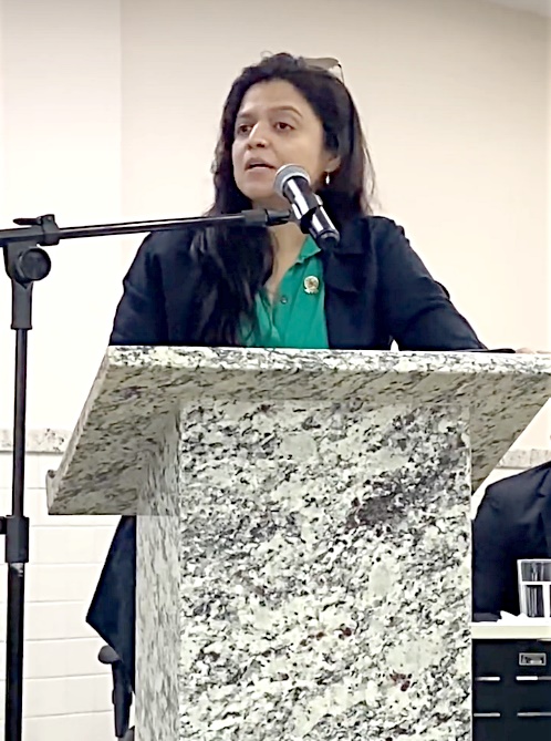 Vereadora Israelle reage a ataques contra ataques homofóbicos a atletas francisquenses 