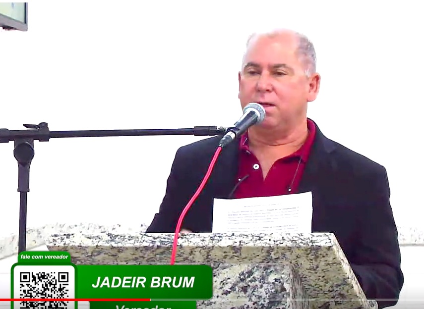 Jadeir é o autor da Moção de Pesar à Família Damasceno