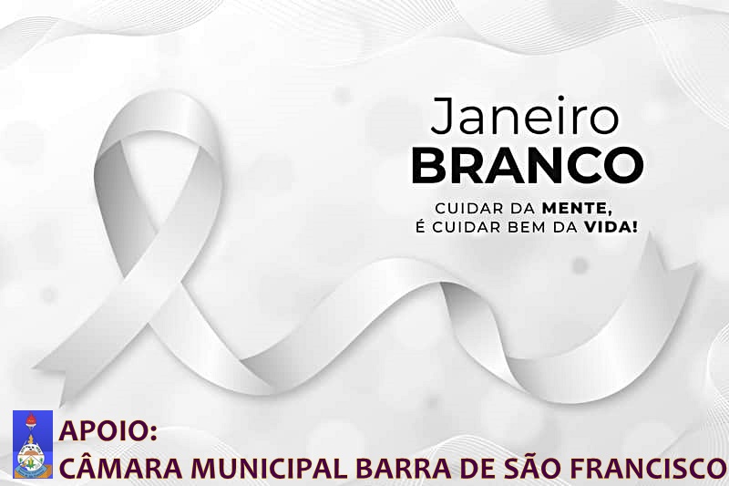 Janeiro Branco - saiba mais