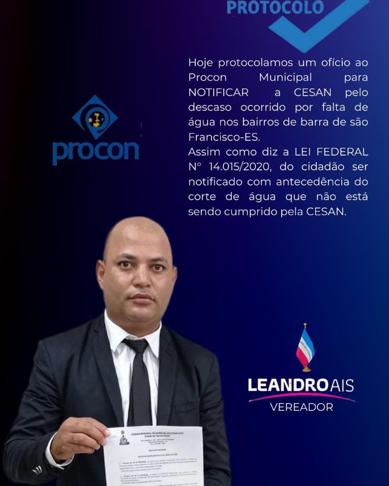 Leandro Ais oficia CESAN 