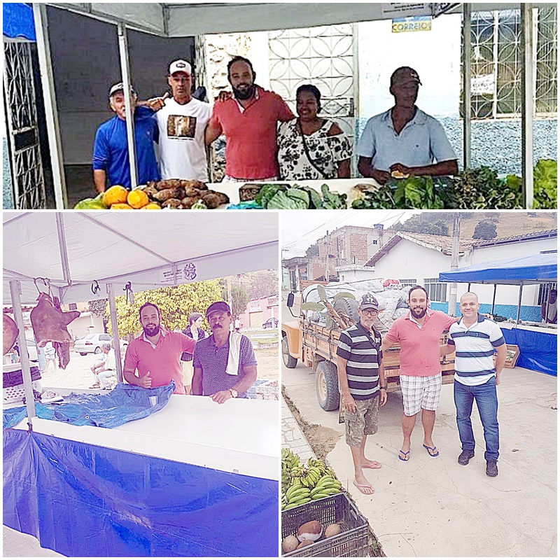 Festa dos Feirantes em Vila Paulista
