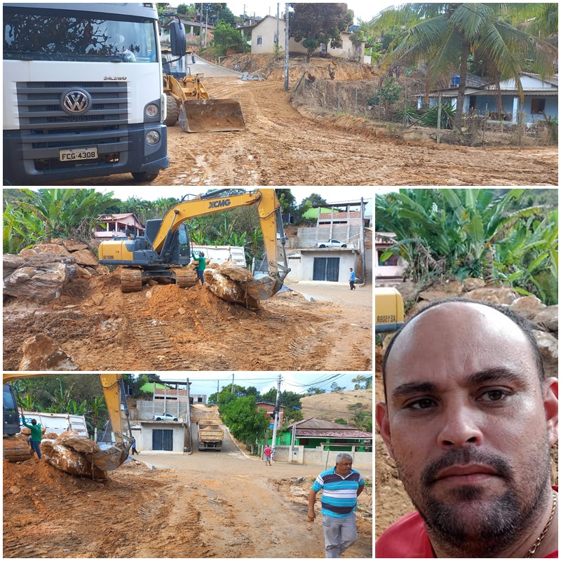 Lemão Vitorino agradece serviços em Vila dos Anjos