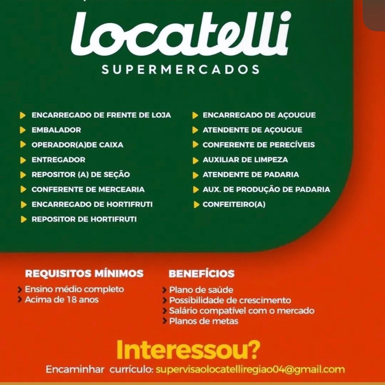 Câmara Municipal dá as boas vindas para empreendimento no setor de vendas de generos alimenticíos