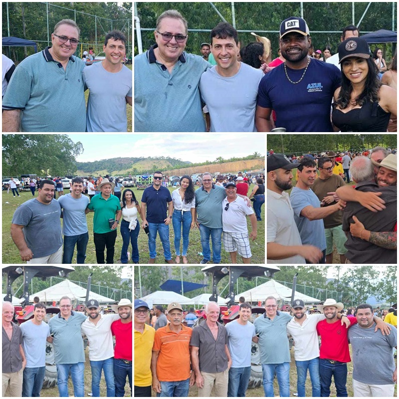  Juvenal Calixto agradece presenças na Mega Cavalgada no Denzol