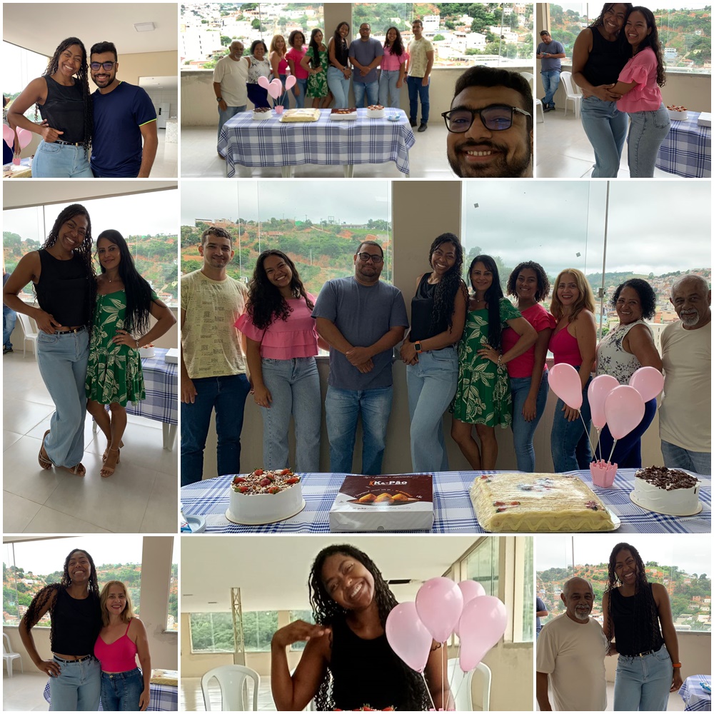 Aniversário da Geusa Firmino é comemorado 