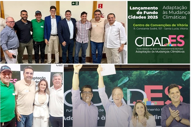 Vereadores participam de lançamento do Fundo Cidades
