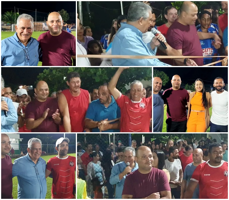 Leandro Ais enumera benefícios na comunidade de Vila Itaperuna