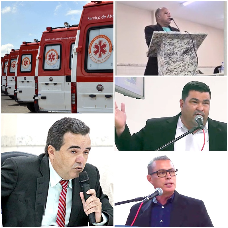 Atendimento da Central de Regulação192 do SAMU é questionado em sessão